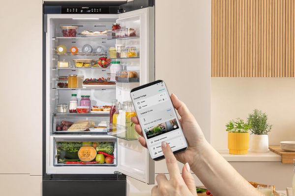 Chłodziarko-zamrażarka Gorenje NRB620E6BX4WFE